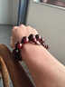 龍隐 正宗小叶紫檀手串男女士佛珠子正品高端香木情侣手链转运文玩 【小满星款】18mm*13颗 实拍图