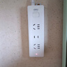 得力（deli）雅白系列国标安全插座/插排/插线板/接线板/排插/拖线板延长线 总控开关 保护门3位3米33911(03) 实拍图