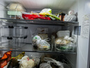 美菱（MeiLing）收纳师460升双变频一级能效十字对开四开门冰箱家用超薄风冷大容量国家补贴BCD-460WSP9CX星宇灰 实拍图