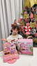 欣格儿童磁力城堡玩具女孩生日礼物3-6岁公主屋洋娃娃仿真过家家 实拍图