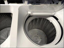 荣事达（Royalstar）洗衣机 12公斤双筒家用宿舍出租房双缸半自动双桶洗衣机大容量甩干机 以旧换新 RP12030J 实拍图