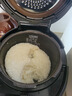 福库（CUCKOO）黑晶钻电饭煲家用2-8个人韩国原装进口大容量高压电饭锅智能语音定时多功能IH高压钻石聚能内胆 AH1080FD 5L 实拍图