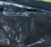 e洁抽绳垃圾袋黑色45*50cm480只1.3丝家用手提穿绳免撕塑料袋加厚 实拍图