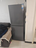 新飞（Frestec）266L两门冰箱一级节能风冷无霜 大冷冻BCD-266WK2AT 国家补贴  实拍图