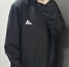 adidas拒水加绒内胆三合一连帽外套男女秋冬阿迪达斯官方轻运动 黑色   L 实拍图