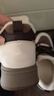 回力棉鞋女加绒加厚冬季保暖防滑高帮休闲鞋潮百搭松糕底增高韩版鞋子 米棕色（标准尺码） 39 实拍图