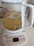 美的（Midea）养生壶 1.5L全自动煮茶壶 24h预约烧水壶 12小时智能恒温 11档控温电热水壶 花茶壶煮茶器MK-Y12Q 实拍图