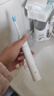 罗曼（ROAMAN）电动牙刷牙医推荐48000高振频深度清洁送情侣成人女朋友礼物男士学生专用2刷头政府补贴T3小米白银 实拍图
