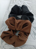 黎倾秋冬法式缎面大肠发绳头绳【2支】高马尾丸子头皮筋发圈皮套发饰 实拍图