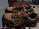 骆驼动感断码骆驼男鞋登山鞋真皮运动透气徒步防水防滑旅游户外男女鞋 633卡其男鞋 40 实拍图