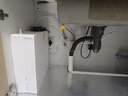 沁园净水器双子芯1200G初始流速体验 8年RO过滤器 厨房台下家用1000G直饮净饮一体机UR-S61076国家补贴 实拍图