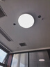 FSL佛山照明卧室吸顶灯简约现代圆形客厅LED主卧走廊阳台书房48W白光 实拍图