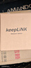 keepLINK百兆6口标准POE供电交换机52W 摄像头监控网络网线分线转换器分离器分流交换器204PZ 实拍图
