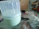 绞肉机小型打蒜器家用绞蒜切蒜器多功能辅食料理机电动蒜泥神器蒜蓉机自动切菜机压蒜器 浅绿色 0.26L （塑料杯） 实拍图