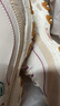 斯凯奇（Skechers）女鞋缓震舒适运动鞋厚底休闲鞋增高老爹鞋149589 自然色/多彩色/NMLT 37 实拍图