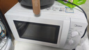 美的（Midea）快捷微波炉 家用小型 360°转盘加热 旋钮操控 易洁内胆（M1-L213B） 实拍图