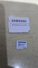 三星（SAMSUNG）128GB TF(MicroSD)存储卡 EVO白卡 U3A2V30 手机平板switch游戏机内存卡 支持4K视频 读160MB/s 实拍图