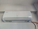 奥克斯（AUX）省电侠 大1.5匹 新一级能效变频 节能防直吹空调挂机 国家补贴 KFR-35GW/BpR3AQS1(B1) 实拍图