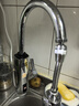 奥克斯（AUX）电热水龙头热水器加热水龙头快速热水变频恒温厨房下进水 【大屏数显】电镀银+漏保插头+万向喷头 实拍图