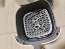 美的（Midea）家用空气炸锅免翻面25年新款 透明可视大窗口空气炸锅蒸烤一体 实用大容量5.3L 易用旋钮 KZE5383  实拍图