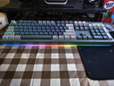 雷神（ThundeRobot）K104S 104键有线机械键盘 RGB背光键盘 电脑游戏笔记本办公家用全键热插拔无畏契约 蓝韵 青轴 实拍图