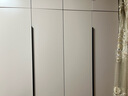 顾家木艺 顾家家居 KUKA顾家木艺 衣柜 现代简约ENF级储物柜子衣橱趟门卧室家具 PT8020GY 4门衣柜(2门A+2门B)-1.6米 带顶柜-总高2.4米 实拍图