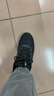 鸿星尔克男鞋运动鞋2025秋冬新款红星网面透气男士休闲网鞋旅游跑步鞋子男 【网面】正黑 40 （现货速发） 实拍图
