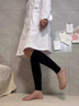 Panapopo医用级静脉曲张弹力袜压力男女袜术后护小腿防血栓透气辅助袜XL 实拍图