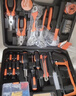 绿林（GREENER）家用工具箱套装 五金手动家庭电工木工电讯维修工具套装 全能套装 实拍图
