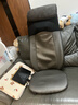 傲胜（OSIM）按摩靠垫颈椎腰背部按摩仪家用多功能按摩椅按摩器 OS-290S深灰色 生日礼物实用送父母 实拍图