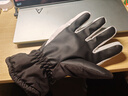 回力手套冬季男骑行手套滑雪加厚保暖触屏防泼水防风寒电动摩托手套女 黑色【科技锁温+骑车防滑】 均码 实拍图