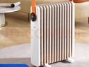 格力（GREE）【年度金榜单品】取暖器电热油汀加热电暖器立式电暖气加热器家用大面积加湿宽片 NDY23-X6022 实拍图