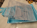 宠尚天仓鼠笼双层别墅仓鼠笼子CST125B卡扣铁丝四季通用城堡仓鼠用品 实拍图
