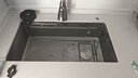四季沐歌【采销推荐】厨房水槽大单槽5MM加厚304不锈钢纳米抗菌集渣洗菜盆 实拍图