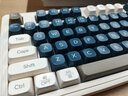狼途（Langtu）L98复古灰98键 有线/无线/蓝牙三模静音键盘 Gasket结构 RGB灯效 实拍图