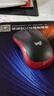 罗技（Logitech）M185鼠标 无线鼠标 办公鼠标 对称鼠标 黑色红边 带无线2.4G接收器 实拍图