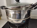 苏泊尔SUPOR 好帮手304不锈钢双层复底26cm蒸锅汤锅蒸笼SZ26B5 实拍图