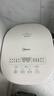 美的（Midea）电饭煲3-4人电饭锅4L银钻内胆12大菜单顶置触控屏家用智能微压电饭煲MB-AFB4041RL 实拍图