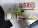 九洲丰园 有机儿童馒头260g*4袋 宝宝儿童面点速冻早餐半成品有机食品 实拍图