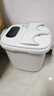 美的（Midea）泡脚桶杀菌足浴盆加热暖脚自动按摩保暖洗脚盆熏蒸暖泡喷淋生日礼物送男女友长辈 ZL310温泉桶 实拍图