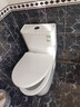 九牧（JOMOO）11173-2-1/41KD-3大力神普通马桶家用虹吸抗菌节水坐便器400坑距 实拍图