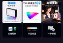 爱图仕（Aputure）amaran艾蒙拉 Ace 25x 25c 夜景人像便携手持外拍补光灯 25W相机旅拍摄影视频户外拍照口袋常亮灯 艾蒙拉Ace 25x（冷暖色温可调） 白色 实拍图