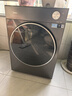 美的（Midea）10公斤热泵烘干机 干衣机家用烘衣服 变频 纯平自由嵌 羊毛蓝标 蒸发器自清洁 MH10HL01T 国家补贴 实拍图