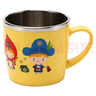 乐扣乐扣（LOCK&LOCK）儿童餐具进口不锈钢小学生牛奶杯卡通杯子带手柄水杯250ml 实拍图