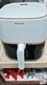 飞利浦（PHILIPS）家用多功能空气炸锅 透明可视化免翻面 金属内腔 大容量5升 炖烤炸焗一体 送礼 HD9455 实拍图