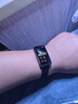 Keep智能运动手环 血氧心率监测手环 乒乓球、羽毛球等专业模式数据记录 B5黑色编织款+魅力紫表带 实拍图