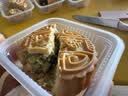 卢师傅 椰蓉五仁月饼传统黑芝麻花生椒盐中秋小月饼早餐零食糕点礼品 五仁20个 38g/个 实拍图