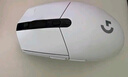 罗技（G）G304 LIGHTSPEED无线鼠标 游戏鼠标 轻质便携 绝地求生FPS鼠标英雄联盟LOL吃鸡 生日礼物 白色 实拍图