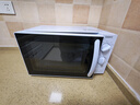 格兰仕（Galanz）微波炉家用小型便捷微波炉 360°转盘加热旋钮操控易洁内胆操作简单SE(W0) 实拍图