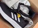 阿迪达斯 adidas男DURAMO 10 运动跑步鞋 GW8336 40.5码新老款随机发货 实拍图